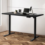 Levede Motorised Standing Desk Adjustable 140cm Black 1000x 1MM-2018816933855629318