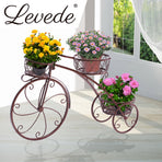 2x Levede Plant Stand Outdoor Indoor Bronze-2006732927588765702