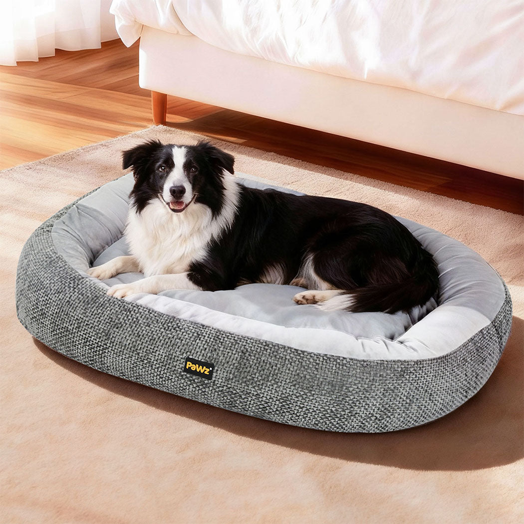 Pawz Pet Bed Washable Plush Orthopedic Soft Non Slip-2011971120957362182