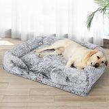 PaWz Pet Bed Orthopedic Sofa Dog Beds XL X-Large - Rear View