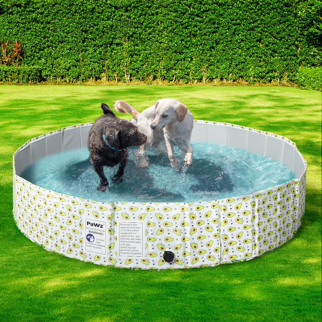 PaWz 160cm Portable Pet Swimming Pool XXL XX-Large-2006732989807071238