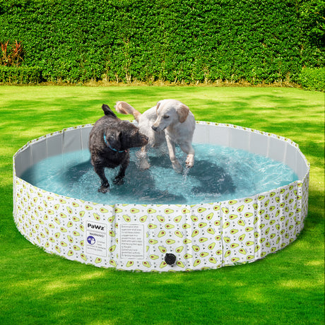 PaWz 160cm Portable Pet Swimming Pool XXL XX-Large-2006732989807071238