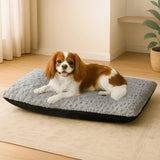 Pawz Pet Bed Dog Soft Warm Plush Mattress - Rear View