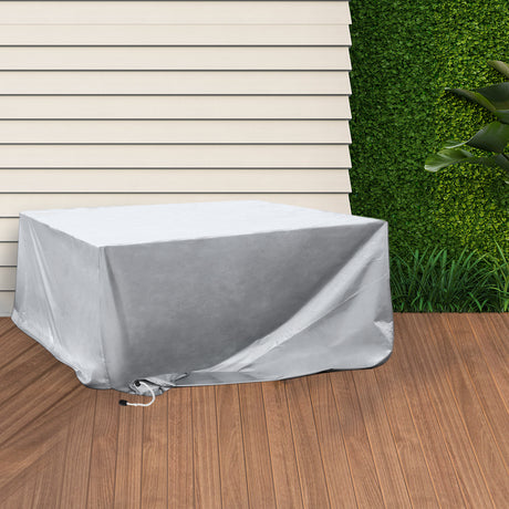 Marlow Outdoor Furniture Cover Waterproof Silver 180CM-1954802880791842824