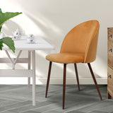 Levede 6x Dining Chairs Seat French - Low Angle