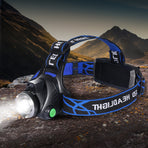 2x 500LM LED Headlamp Headlight Flashlight-2018816698240602118