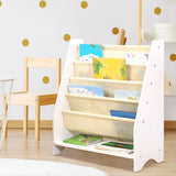 BoPeep Kids Bookshelf Bookcase Magazine - Low Angle