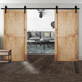 2.44M Antique Classic Style Double Sliding 3.65mx7.3m-2018816826338840582