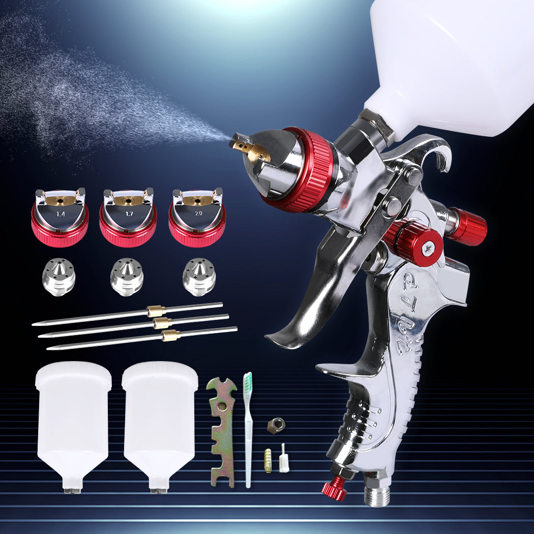 Traderight Spray Gun Paint Gun Kit HVLP-2006733178424922118