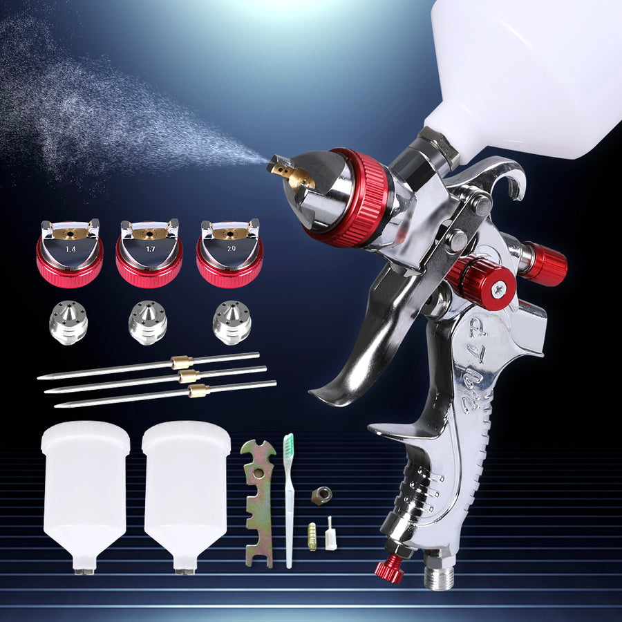 Traderight Spray Gun Paint Gun Kit HVLP-2006733178424922118