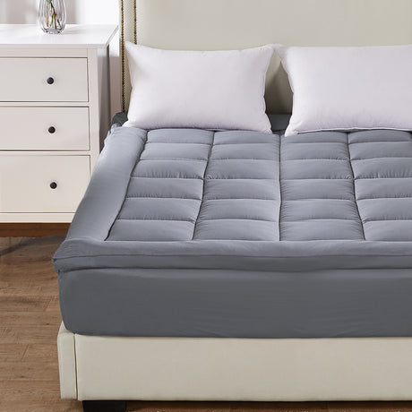 DreamZ Mattress Topper Bamboo Fibre Double-2006733097059618823