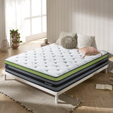 Dreamz King single Cooling Mattress Pocket - Close-Up Angle