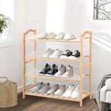 Levede Bamboo Shoe Rack Storage Wooden-2018816673238355974