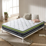Dreamz Double Cooling Mattress Pocket - Close-Up Angle