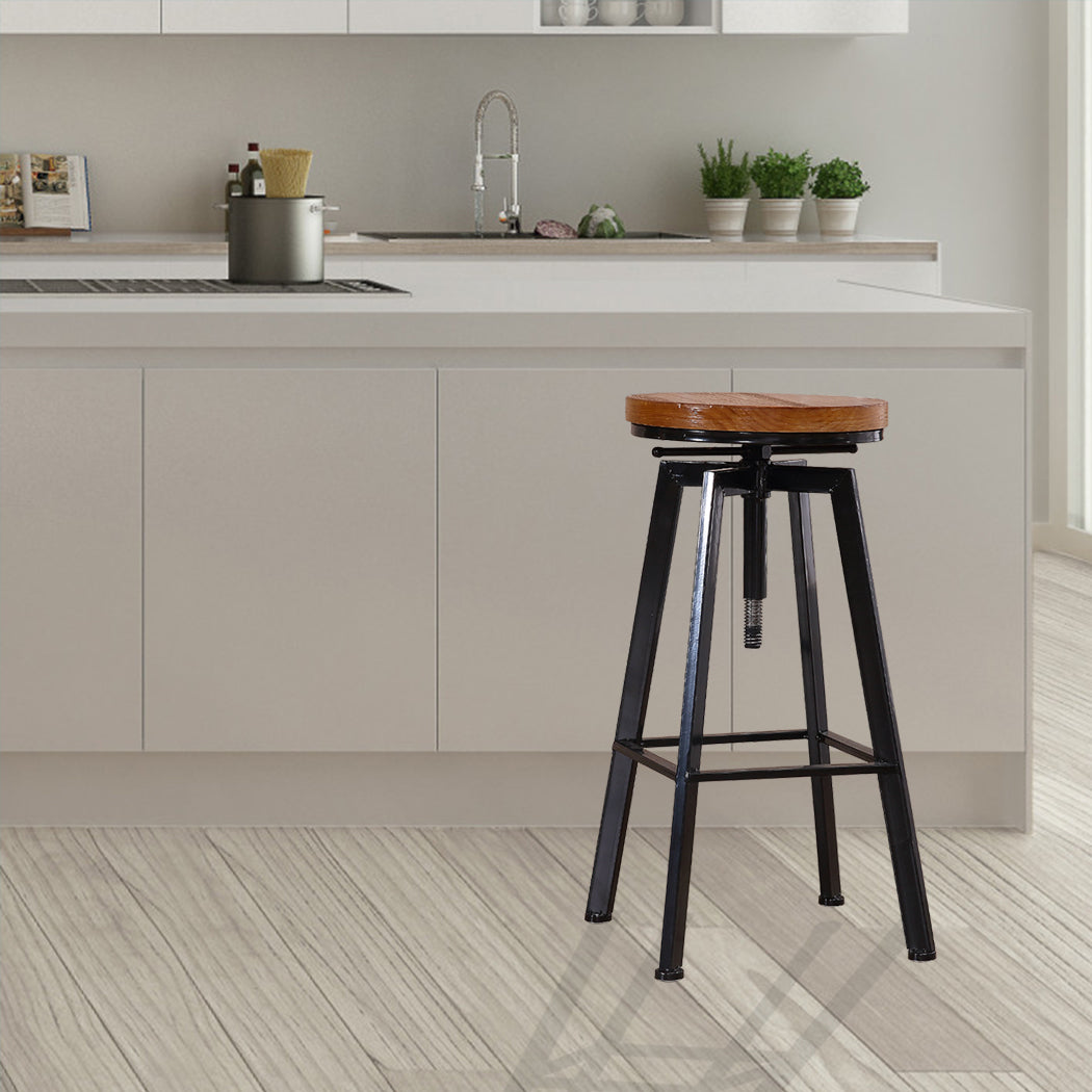 Levede Bar Stools Industrial Kitchen-2018816804855615495