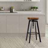 Levede Bar Stools Industrial Kitchen-2018816804855615495