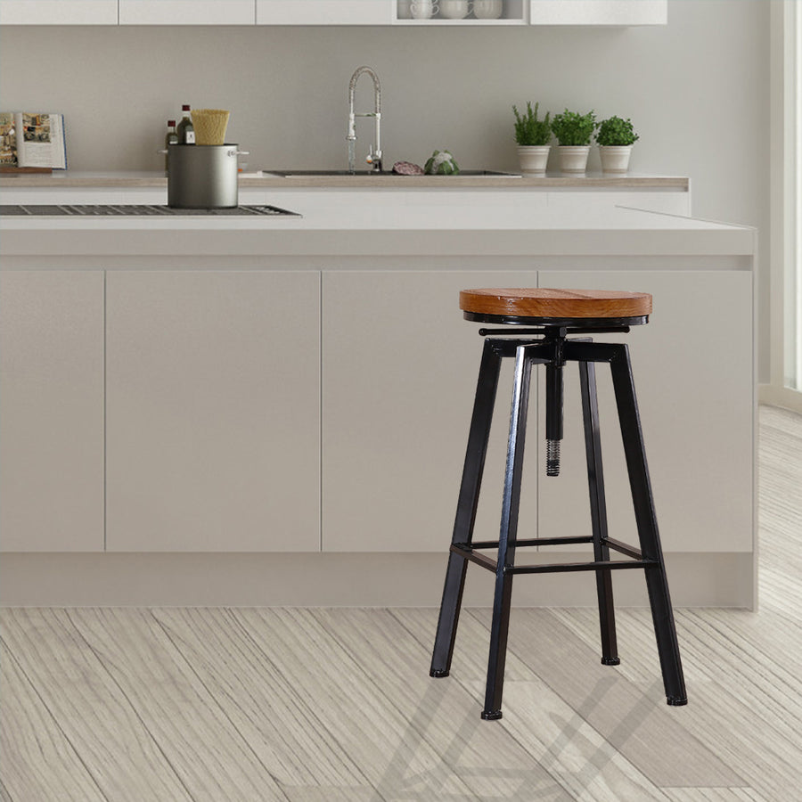 Levede Bar Stools Industrial Kitchen-2018816804855615495