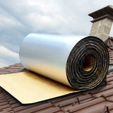 Manan Sound Deadener Foam Roll 60% Thicker - Rear View