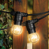 EMITTO 20M Festoon String Lights Kits - Rear View