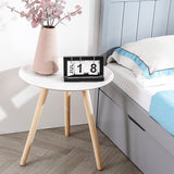 Levede Side Table Coffee Bedside End White-2006733258066366471