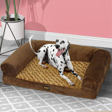 PaWz Pet Bed Sofa Dog Bedding Soft Warm XL - Low Angle