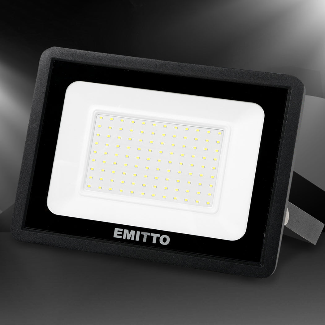 Emitto LED Flood Light 100W Outdoor-2018816664925245446