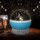 LED Star Projector Light Galaxy Starry Blue-2018816619140222982