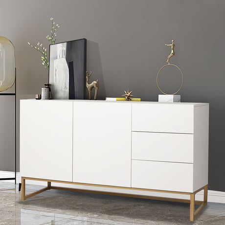 Levede Buffet Sideboard Storage Cabinet White-2006733268556320776
