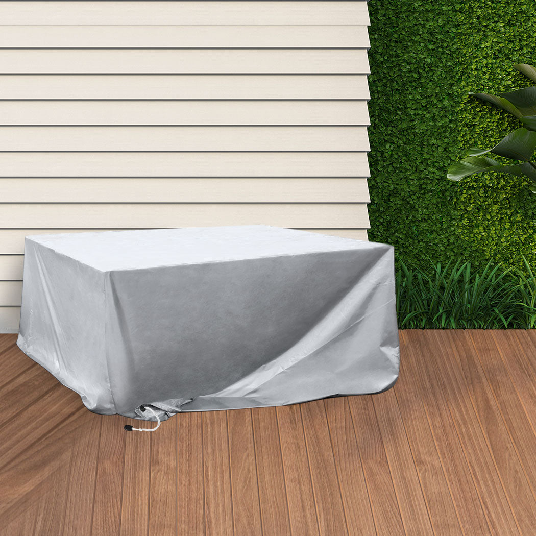 Marlow Outdoor Furniture Cover Waterproof Silver 10cm Extension-2006733109940326408
