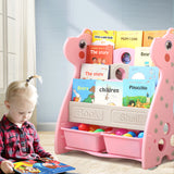 BoPeep Kids Bookshelf Bookcase Magazine Pink-2018816767715053576