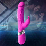 Urway Vibrator Dildo Masturbator Gspot Pink - Close-Up Angle