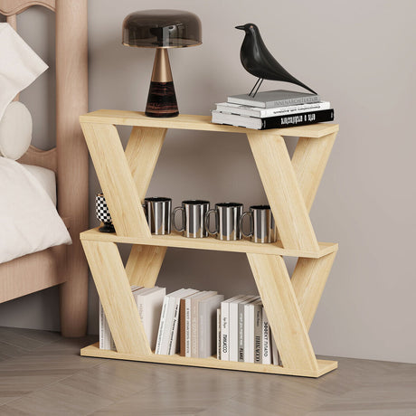 Levede Slim Side Table Storage Compact Coffee Table-2006732786953752583