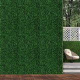 Marlow Artificial Hedge Grass Boxwood - Close-Up Angle