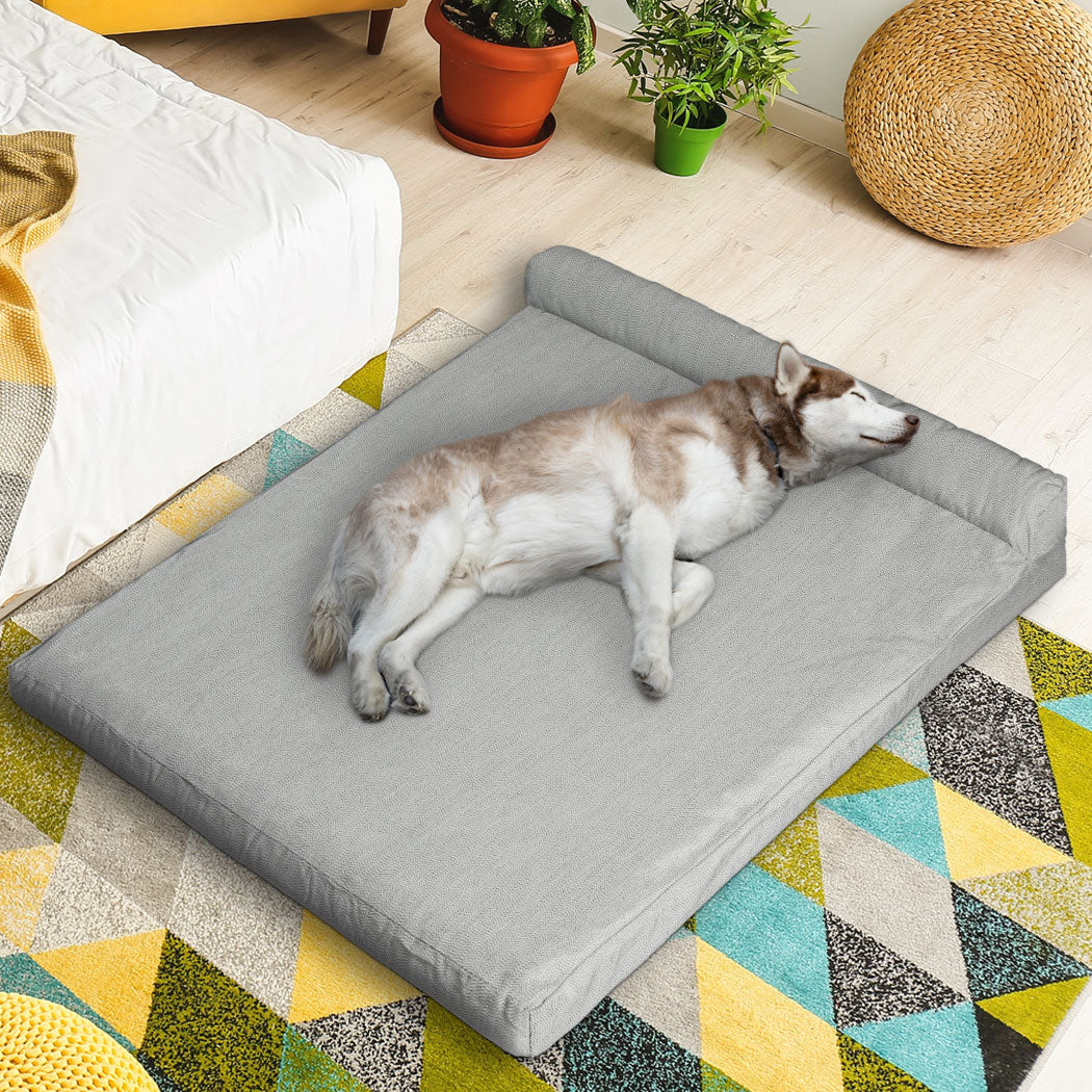PaWz Pet Bed Chew Proof Memory Foam XL X-Large-1954802570203631623