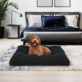 PaWz Pet Calming Bed Dog Cat Cushion M Medium - Close-Up Angle