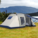 Mountview Large Family Camping Tent - Close-Up Angle