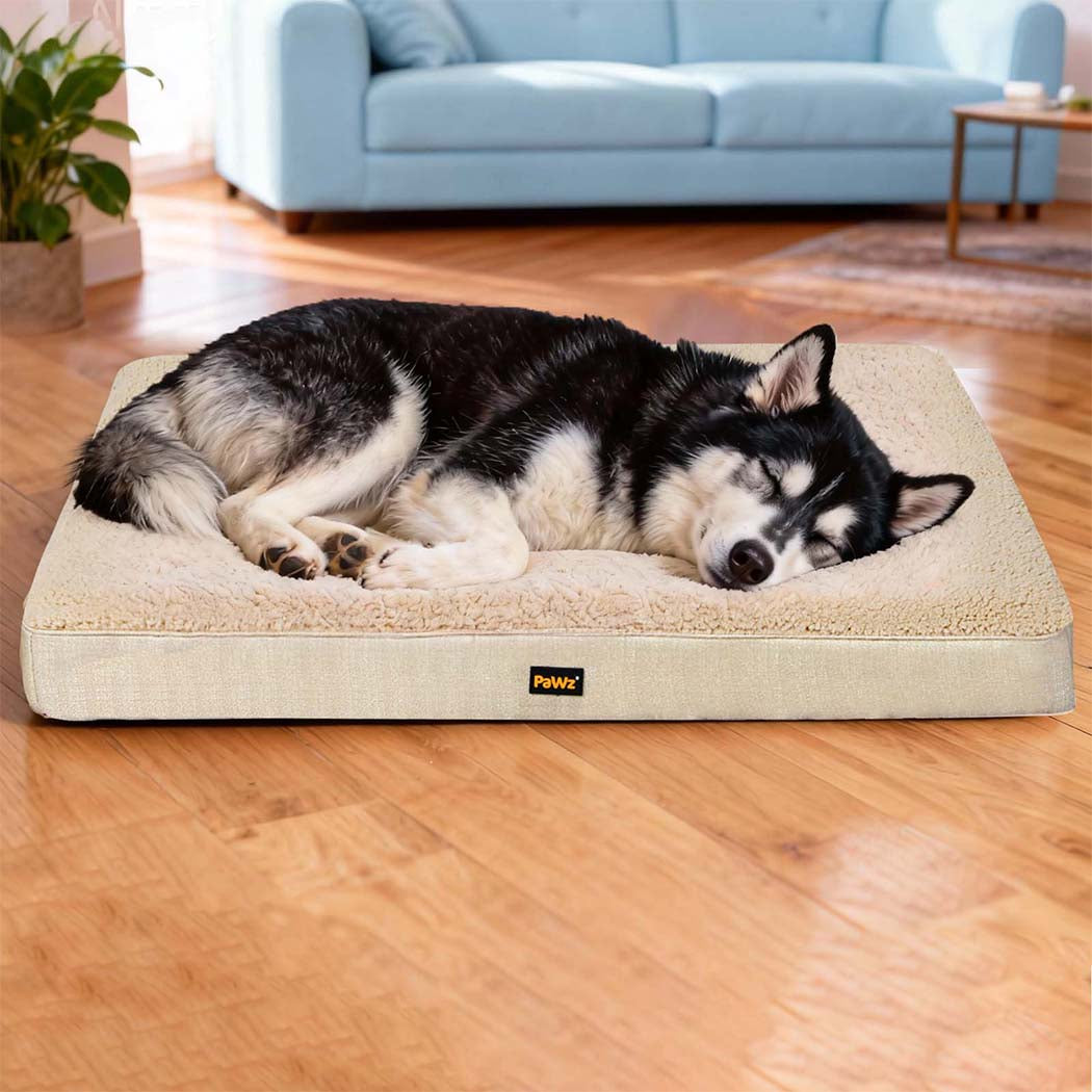 Pawz Dog Bed Soft Pet Mat Cushion Removable Washable-2011971119124451335