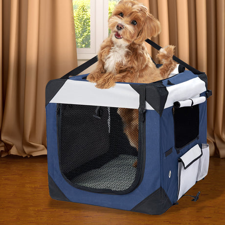 Pet Carrier Bag Dog Puppy Spacious Outdoor M Medium-2006732957695479815