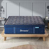 DreamZ Spring Mattress Euro Top All Sizes 30CM - Close-Up Angle