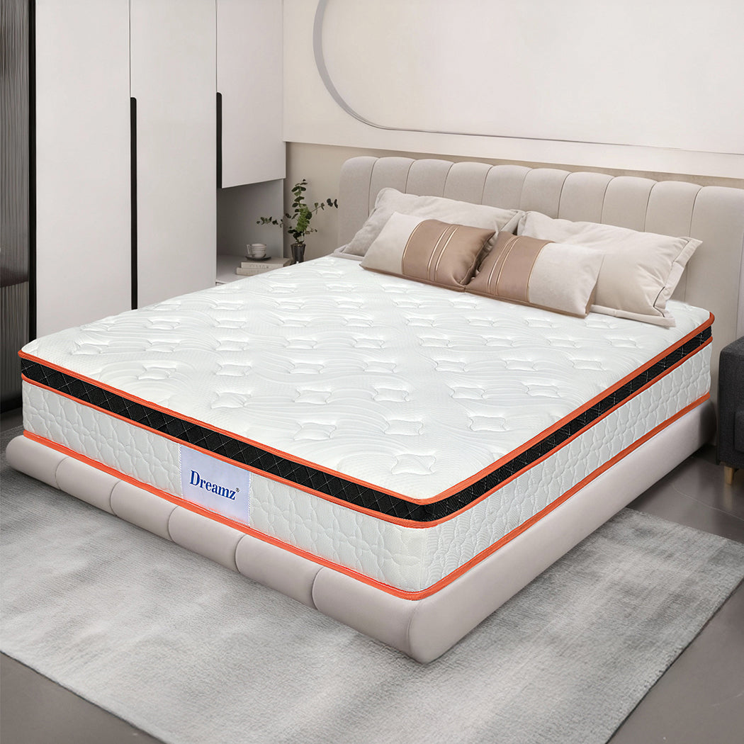 Dreamz 7 Zone Pocket Spring Mattress Medium Firm King-2006733416611057671