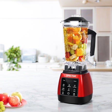Spector 2L Commercial Blender Mixer Red-2018816877081530375