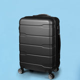 Slimbridge 28" Inch Expandable Luggage Black 28 inch-2018816679584337927