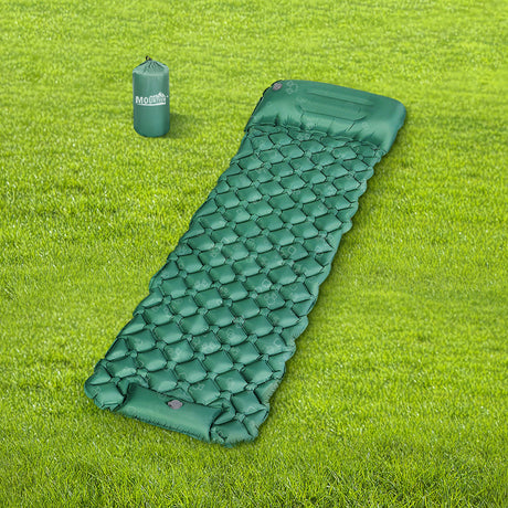 Mountview Sleeping Air Pad Inflat Camping Single-2018816690862821383