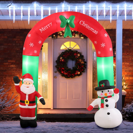Santaco Inflatable Christmas Outdoor-2018816824916971526