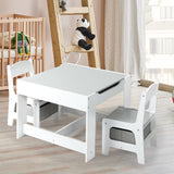 BoPeep Kids Table and Chairs Set Storage-2006732950628077575