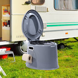 6L Camping Toilet Outdoor Portable Potty-2006733191339184135