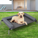 PaWz Elevated Pet Bed Dog Puppy Cat XL X-Large - Close-Up Angle