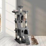 PaWz 184cm Cat Trees Scratching Post Grey-2006733201220964359