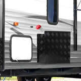 Manan Diesel Tank Cover for Diesel Heater Black - Close-Up Angle