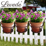 Levede 3x Plant Stand flower Holder Bronze - Close-Up Angle